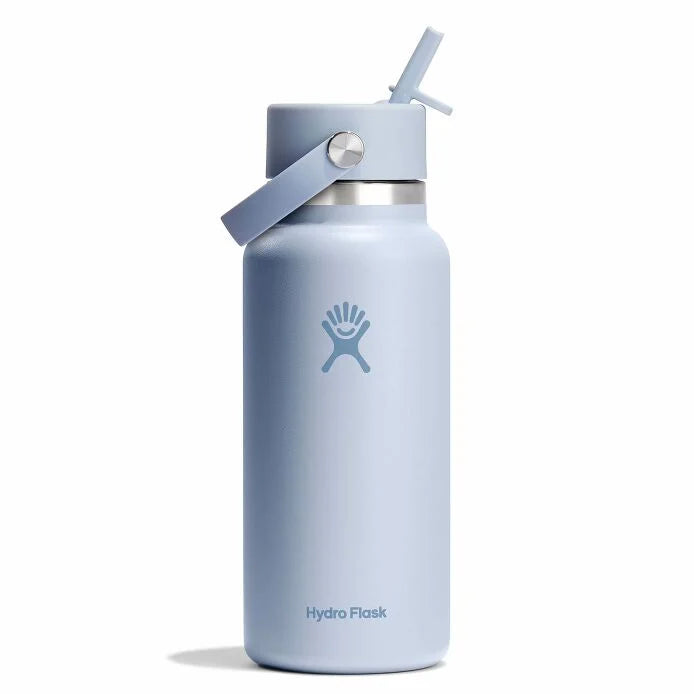 Hydro Flask 32 oz. Wide Mouth Water Bottle With Flex Straw Cap