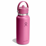 Hydro Flask 32 oz. Wide Mouth Water Bottle With Flex Straw Cap