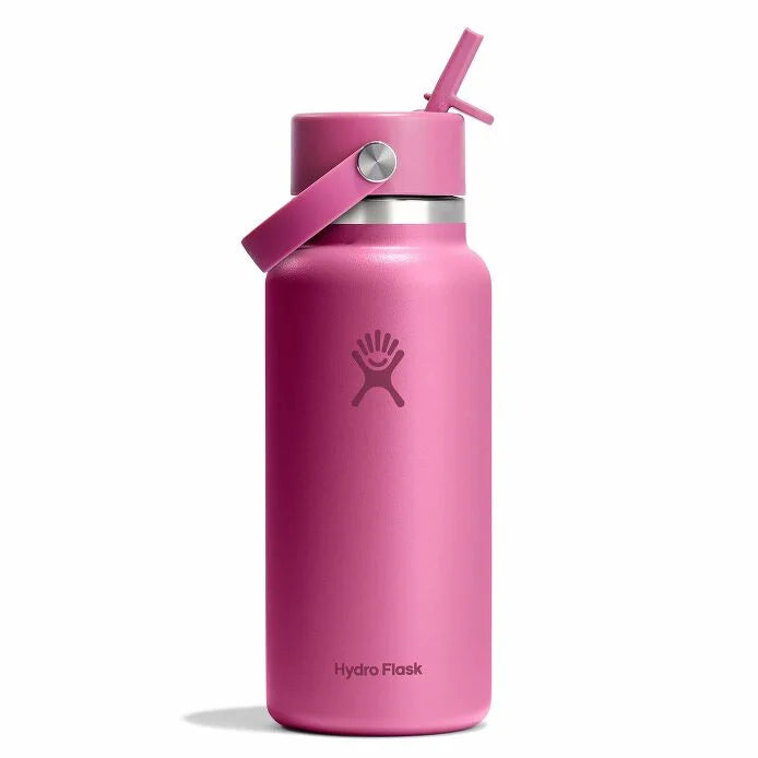 Hydro Flask 32 oz. Wide Mouth Water Bottle With Flex Straw Cap