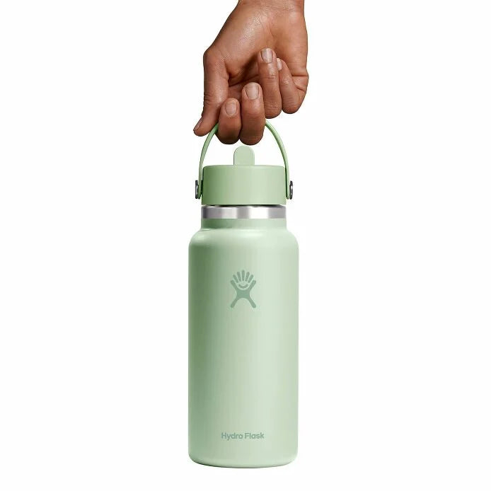 Hydro Flask 32 oz. Wide Mouth Water Bottle With Flex Straw Cap