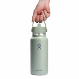 Hydro Flask 32 oz. Wide Mouth Water Bottle With Flex Straw Cap