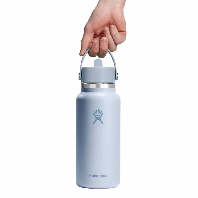 Hydro Flask 32 oz. Wide Mouth Water Bottle With Flex Straw Cap