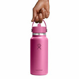 Hydro Flask 32 oz. Wide Mouth Water Bottle With Flex Straw Cap