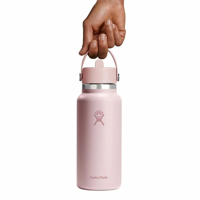 Hydro Flask 32 oz. Wide Mouth Water Bottle With Flex Straw Cap
