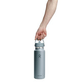 Hydro Flask 40 oz. Wide Mouth Water Bottle With Flex Straw Cap