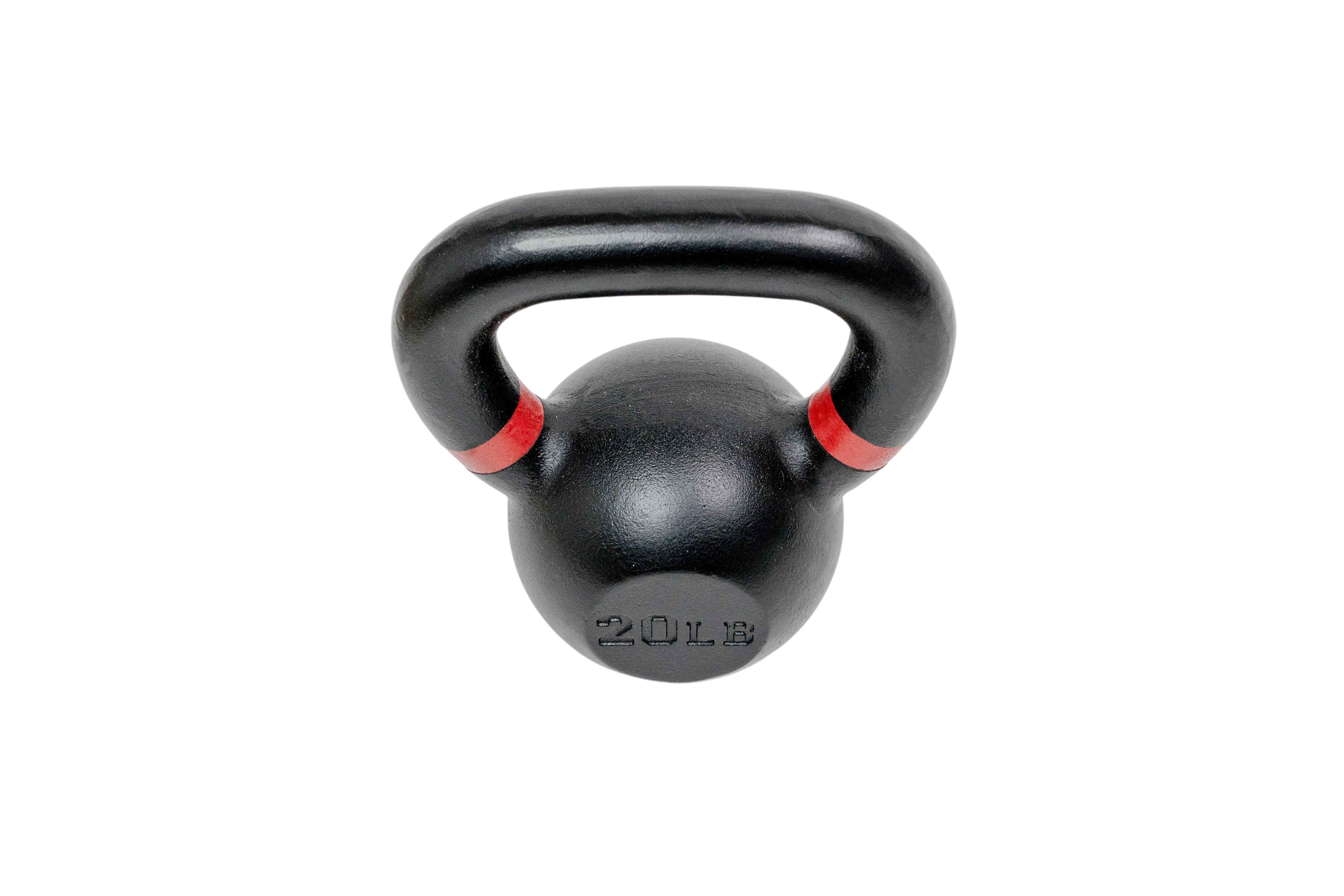 TRU GRIT 20 lbs. Cast Iron Kettlebell