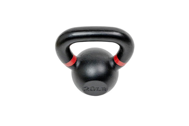 TRU GRIT 20 lbs. Cast Iron Kettlebell
