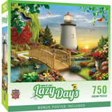 MasterPieces Lazy Days - Dawn of Light 750 Piece Jigsaw Puzzle