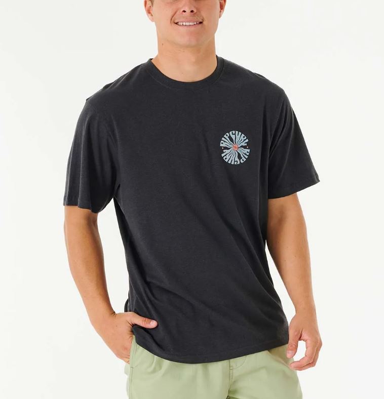 Rip Curl Mens SWC Psyche Circles Short Sleeve T-Shirt