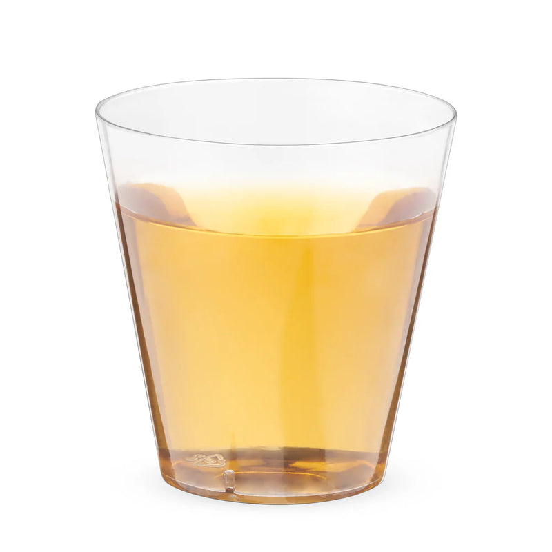 True 2 Oz Party Plastic Shot Glasses - 50 Count