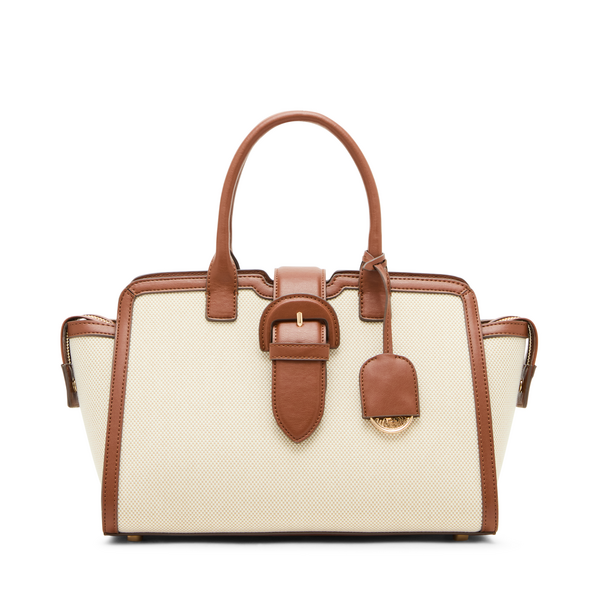 Anne Klein Covered Buckle Satchel Handbag