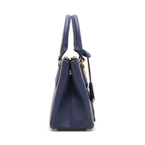 Anne Klein Small Convertible Shell Satchel Handbag