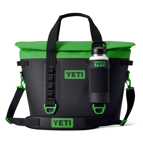 river green yeti cooler bag Hopper M30 Tote Soft Seafoam the Fold YETI Charcoal Hopper M15 Soft