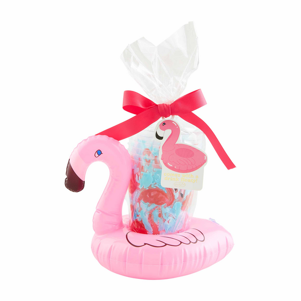 Mud Pie Flamingo Floaty Party Set