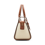 Anne Klein Covered Buckle Satchel Handbag