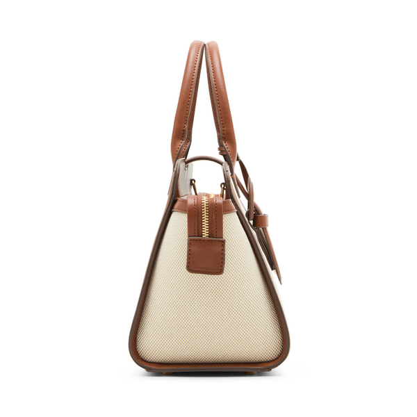 Anne Klein Covered Buckle Satchel Handbag