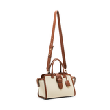 Anne Klein Covered Buckle Satchel Handbag