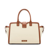 Anne Klein Covered Buckle Satchel Handbag