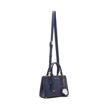 Anne Klein Small Convertible Shell Satchel Handbag