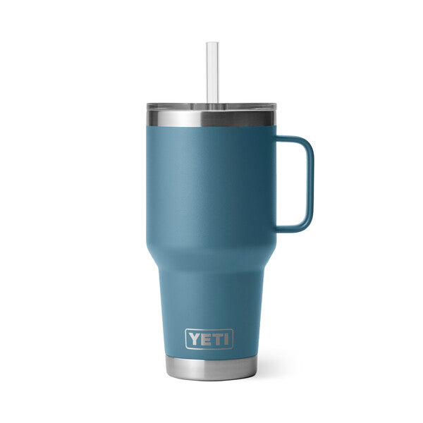 YETI Rambler 35 oz. Mug with Straw Lid