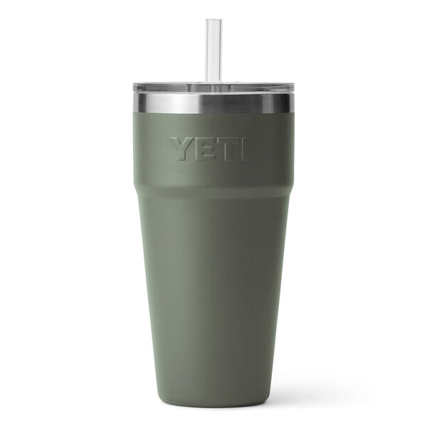 YETI Rambler 26 oz. Stackable Cup with Straw Lid