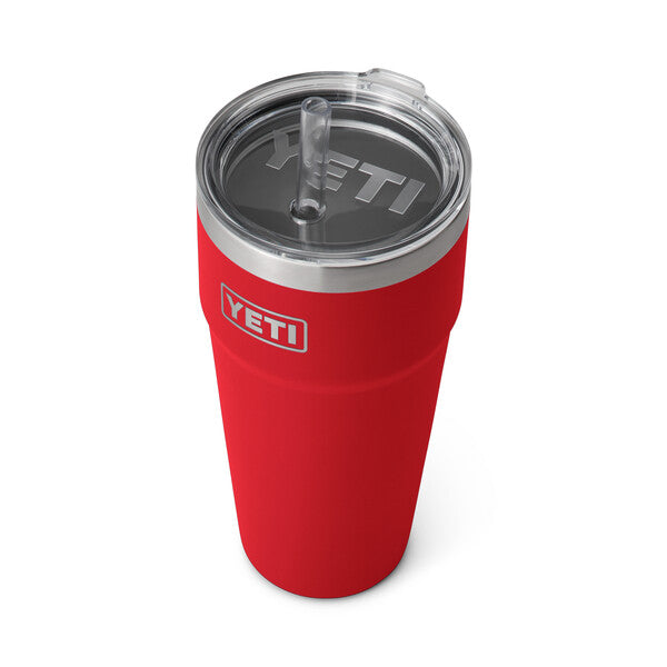 YETI Rambler 26 oz. Stackable Cup wth Straw Lid