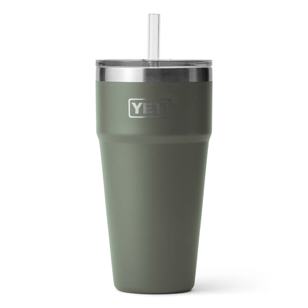 YETI Rambler 26 oz. Stackable Cup with Straw Lid