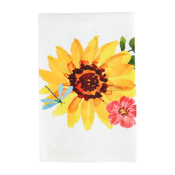 Mud Pie Sunflower Spring Towel