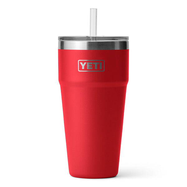 YETI Rambler 26 oz. Stackable Cup wth Straw Lid