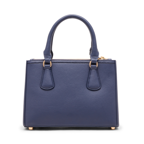 Anne Klein Small Convertible Shell Satchel Handbag