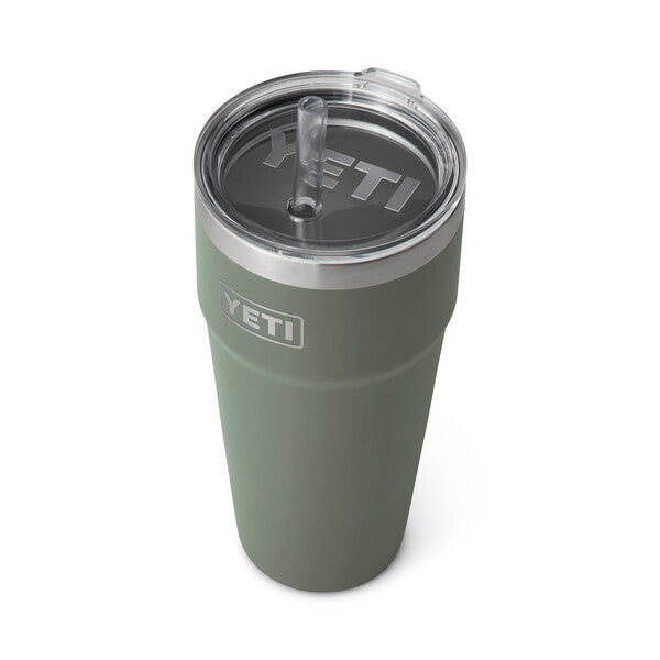 YETI Rambler 26 oz. Stackable Cup with Straw Lid