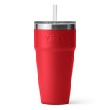 YETI Rambler 26 oz. Stackable Cup wth Straw Lid