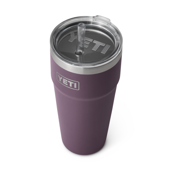 YETI Rambler 26 oz. Stackable Cup with Straw Lid