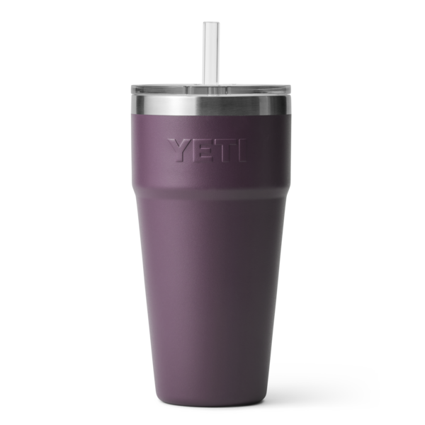 YETI Rambler 26 oz. Stackable Cup with Straw Lid
