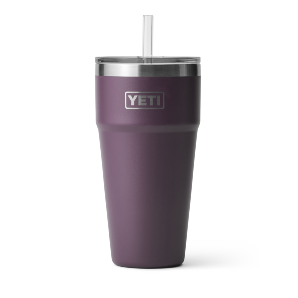 YETI Rambler 26 oz. Stackable Cup with Straw Lid