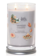 Yankee Candle Signature Large Tumbler Candle - Woodland Weekend Memories