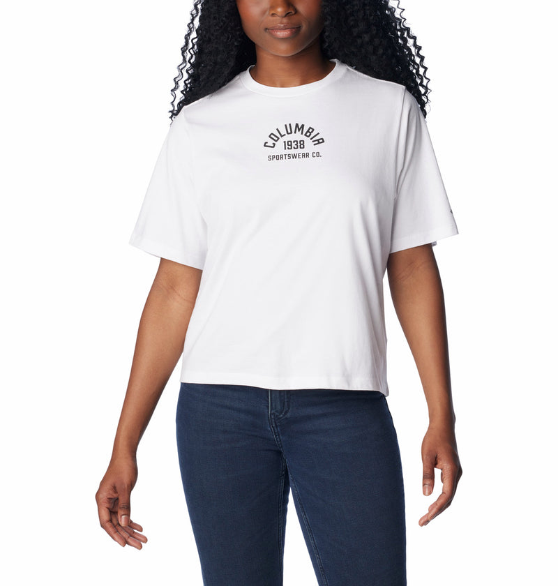 Columbia Womens North Cascades Relaxed Short Sleeve T-Shirt