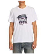 RVCA Mens Tropical Rig Short Sleeve T-Shirt