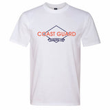 Coast Guard Mens Diamond Short Sleeve T-Shirt