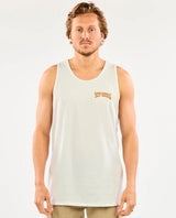 Rip Curl Mens Shred Till Dead Tank Top