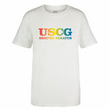Coast Guard Youth Rainbow Short Sleeve T-Shirt
