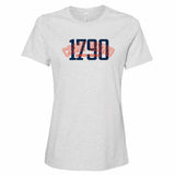 Coast Guard Womens 1790 Outline Short Sleeve T-Shirt