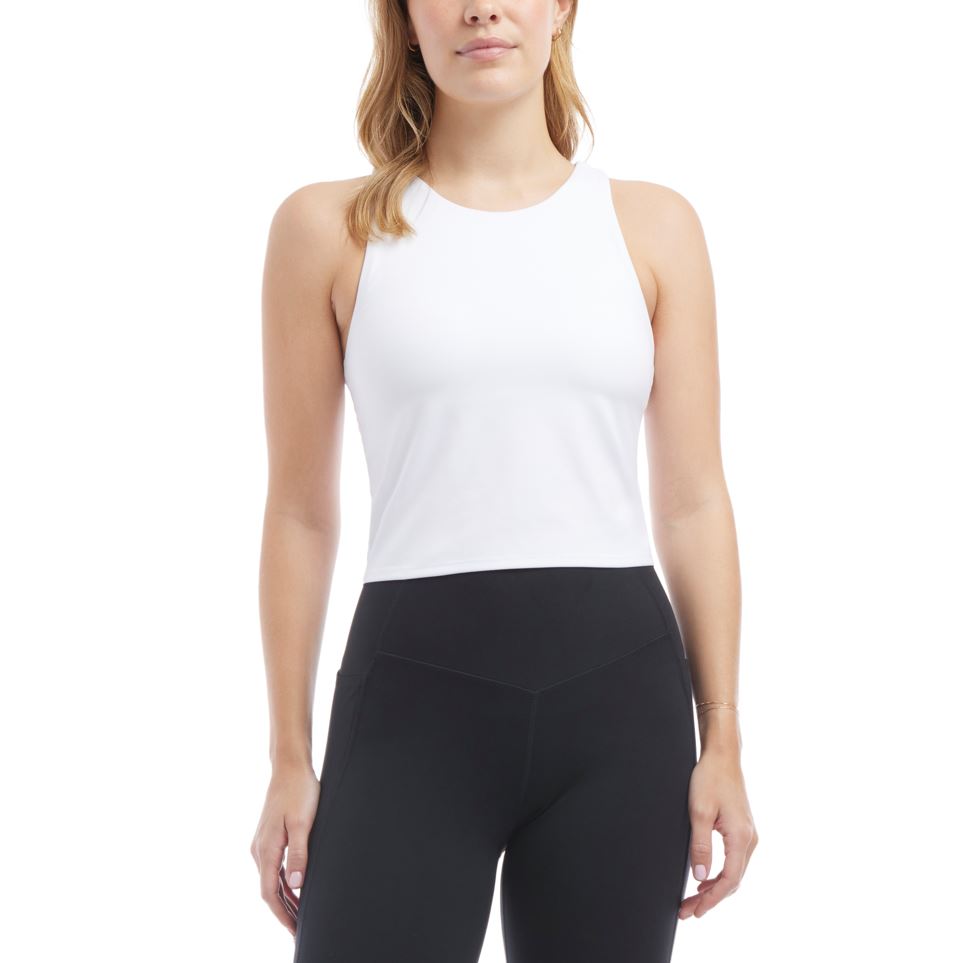 Jockey Womens Studio Crop Top