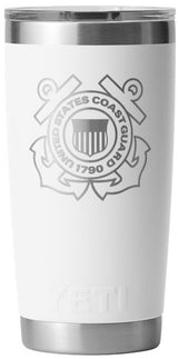 Coast Guard YETI Tumbler - 20 oz.