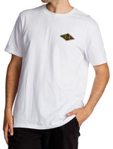 Billabong Mens Crayon Wave Short Sleeve T-Shirt