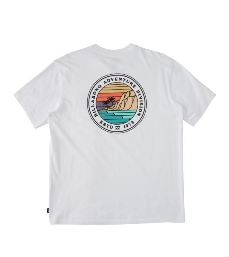 Billabong Mens Rockies Short Sleeve T-Shirt