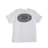 Billabong Mens Crayon Wave Short Sleeve T-Shirt