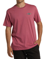 Billabong Mens Crayon Wave Short Sleeve T-Shirt