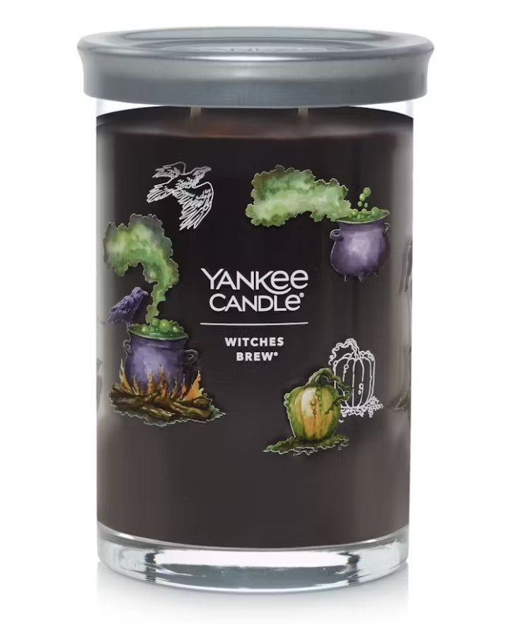 Yankee Candle Signature Large Tumbler Candle - Witches' Brew