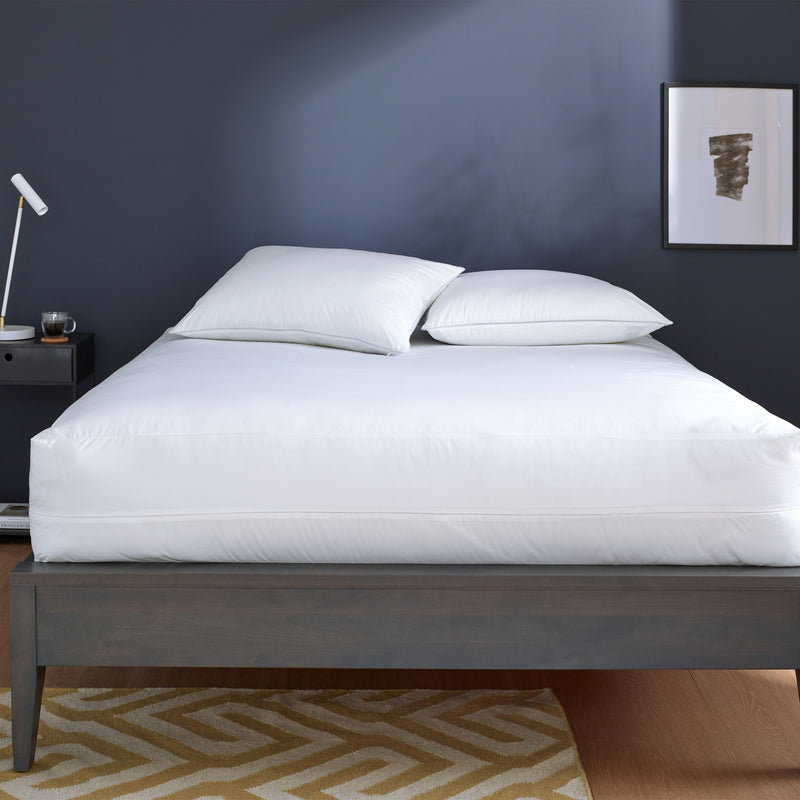 Martex Twin Clean Design Anti-Allergen Mattress Protector Set